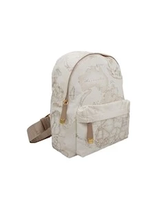 Zaino Medio Geo White Soft c/Zip Alviero Martini 1 Classe