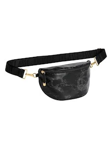 Marsupio maxi Geo Soft BlackAlviero martini 1 Classe