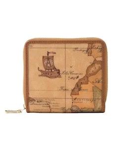 Portafoglio zip around piccolo Geo Classic Alviero Martini 1 Cla