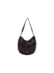 Borsa a spalla in pelle Gianna Campomaggi