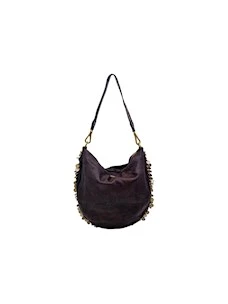 Borsa a spalla in pelle Gianna Campomaggi