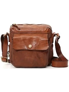 TRACOLLA MEDIA IN PELLE CAMPOMAGGI