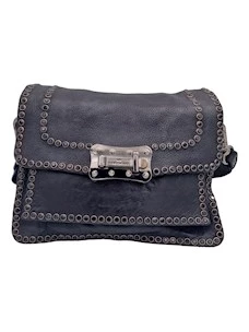 Tracollina in pelle Agnese S Campomaggi