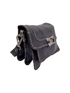 Tracollina in pelle Agnese S Campomaggi