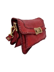 Tracollina in pelle Agnese S Campomaggi