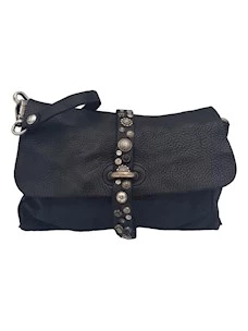 Bustino in pelle c/strass Elga Campomaggi