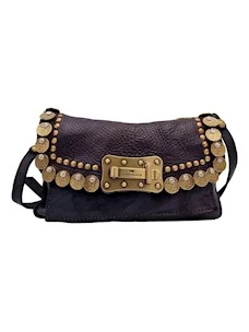 Tracollina in pelle Agnese XS Campomaggi