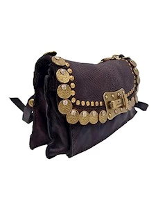 Tracollina in pelle Agnese XS Campomaggi