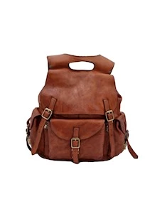 ZAINO IN PELLE CAMPOMAGGI