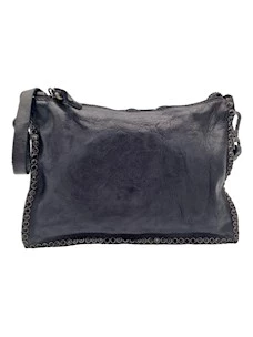 Minibag in pelle c/strass Eva Campomaggi