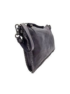 Minibag in pelle c/strass Eva Campomaggi