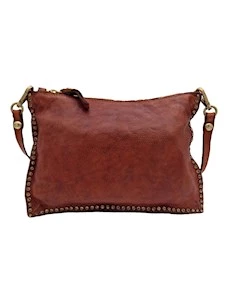 Minibag in pelle c/strass Eva Campomaggi