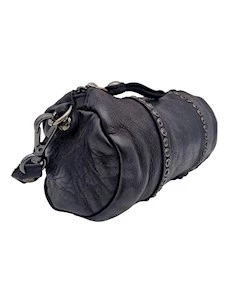 Tracollina in pelle c/strass Licia Campomaggi