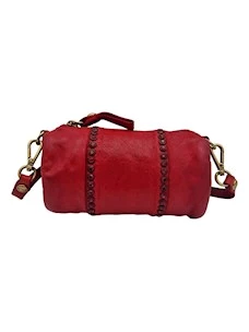 Tracollina in pelle c/strass Licia Campomaggi