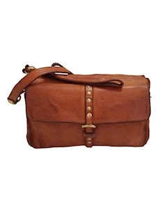 Tracollina in pelle c/strass Nives Campomaggi