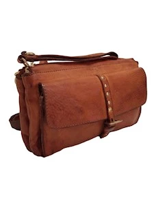 Tracollina in pelle c/strass Nives Campomaggi