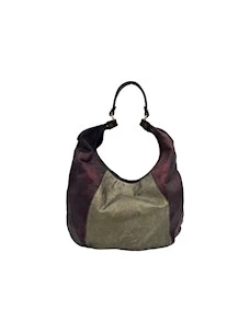 Borsa a Spalla Laminata Corallo Campomaggi