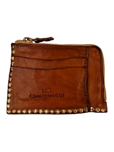 Portafoglio Piccolo Piatto in Pelle Campomaggi