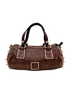 Bauletto tondo Grande c/Borchie Rock Bella Di Notte Campomaggi