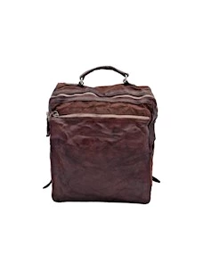 Zaino Grande Eriks Pelle + Canvas Campomaggi