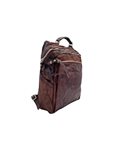 Zaino Grande Eriks Pelle + Canvas Campomaggi