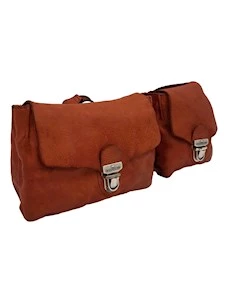 Marsupio Due Tasche Arenite Campomaggi