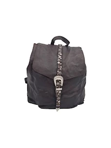 Zaino in pelle c/strass Berta Campomaggi