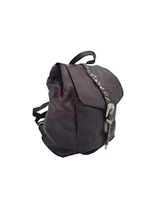 Zaino in pelle c/strass Berta Campomaggi