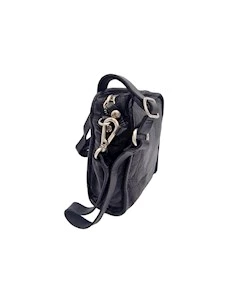 Tracolla in pelle Cipresso Campomaggi