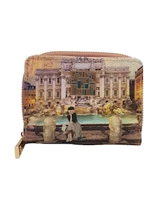 Portafoglio piccolo City Life Y Not