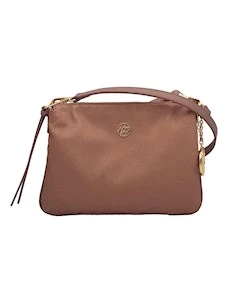 Tracolla in Tessuto Tre Scompartimenti Cloud YNot