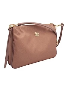 Tracolla in Tessuto Tre Scompartimenti Cloud YNot