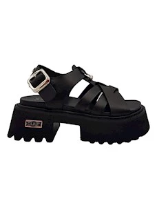 Sandalo Cher in pelle Cult