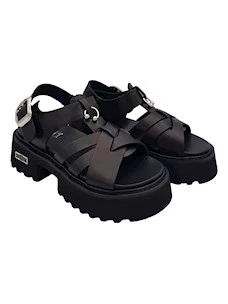 Sandalo Cher in pelle Cult