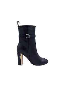 Stivaletto in pelle c/Tacco Alto Fracomina