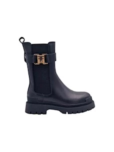 Stivaletto in Pelle Chelsea Boot Fracomina