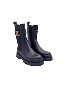 Stivaletto in Pelle Chelsea Boot Fracomina