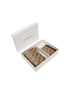 Cofanetto regalo borsa + portacarte Guess