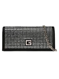 Tracollina Clutch c/Strass Gilded Glamour Guess