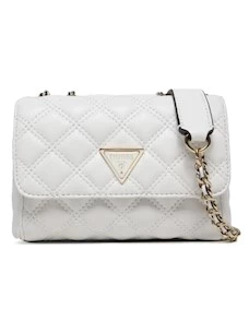 Borsa a Spalla Mini Trapuntata c/Patta Giully Mini Guess
