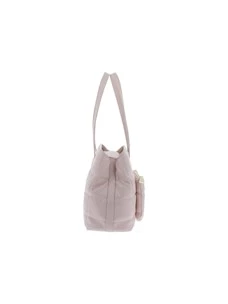 SHOPPING TRAPUNTATA C/TASCA C/ZIP LOVE MOSCHINO