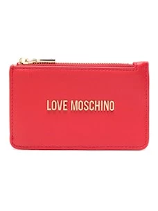 Mini portafoglio/portatessere Love Moschino