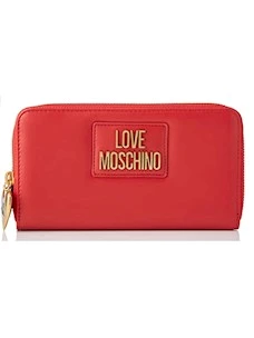 PORTAFOGLIO ZIP AROUND LOVE MOSCHINO