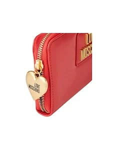 PORTAFOGLIO ZIP AROUND LOVE MOSCHINO