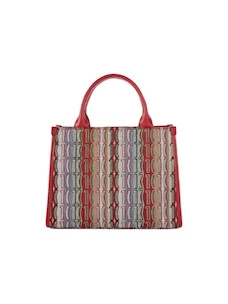 Borsa a Mano Piccola 1C Jacquard Alviero Martini 1 Classe