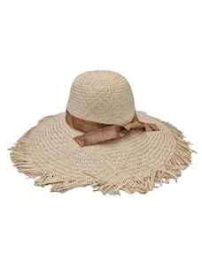 CAPPELLO IN PAGLIA CON FRANGE ALVIERO MARTINI 1 CLASSE