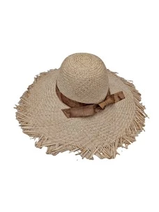 CAPPELLO IN PAGLIA CON FRANGE ALVIERO MARTINI 1 CLASSE