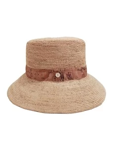 Cappello in rafia Alviero Martini 1 Classe