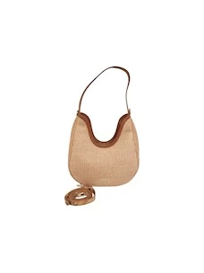 Borsa a spalla Sunny Rafia Alviero Martini 1 Classe