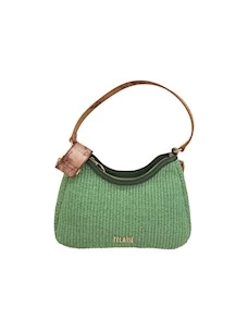 Borsa a spalla Sunny Rafia Alviero Martini 1 Classe